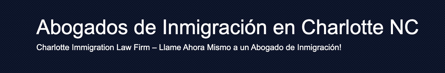 Charlotte Immigration Law Logo