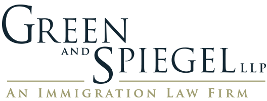 Green and Spiegel Logo