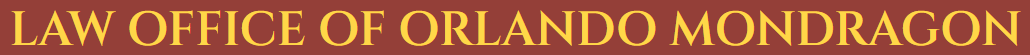 Law Office of Orlando Mondragon Logo