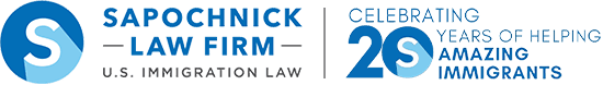 Law Offices of Jacob J. Sapochnick Logo