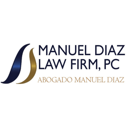 Manuel Diaz Law Firm, PC Logo