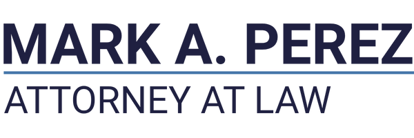 Mark A. Perez (Mark A. Perez, P.C.) Logo