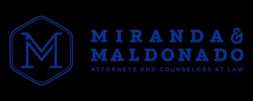 Miranda & Maldonado Law, PC Logo